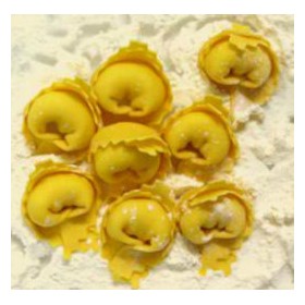 TORTELLONI FRESCHI AL TARTUFO KG.1